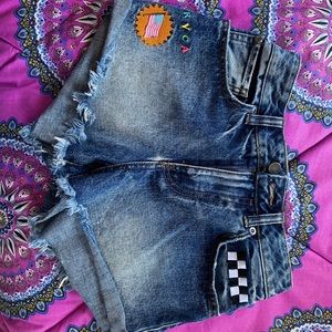 RVCA shorts